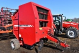 Massey Ferguson Hesston Series 1756 Round Baler,