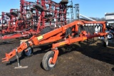 Kuhn SR600 High Speed V-Rake, 14 Wheel, Hydrauli