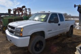 2003 Chevy Silverado 2500 Pickup, Crew Cab,