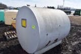 1000 Gallon Fuel Tank