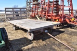 8'x15' Hay Rack With Running Gear