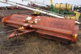 Fox Brady 15' Stalk Chopper, Windrow Attachment,