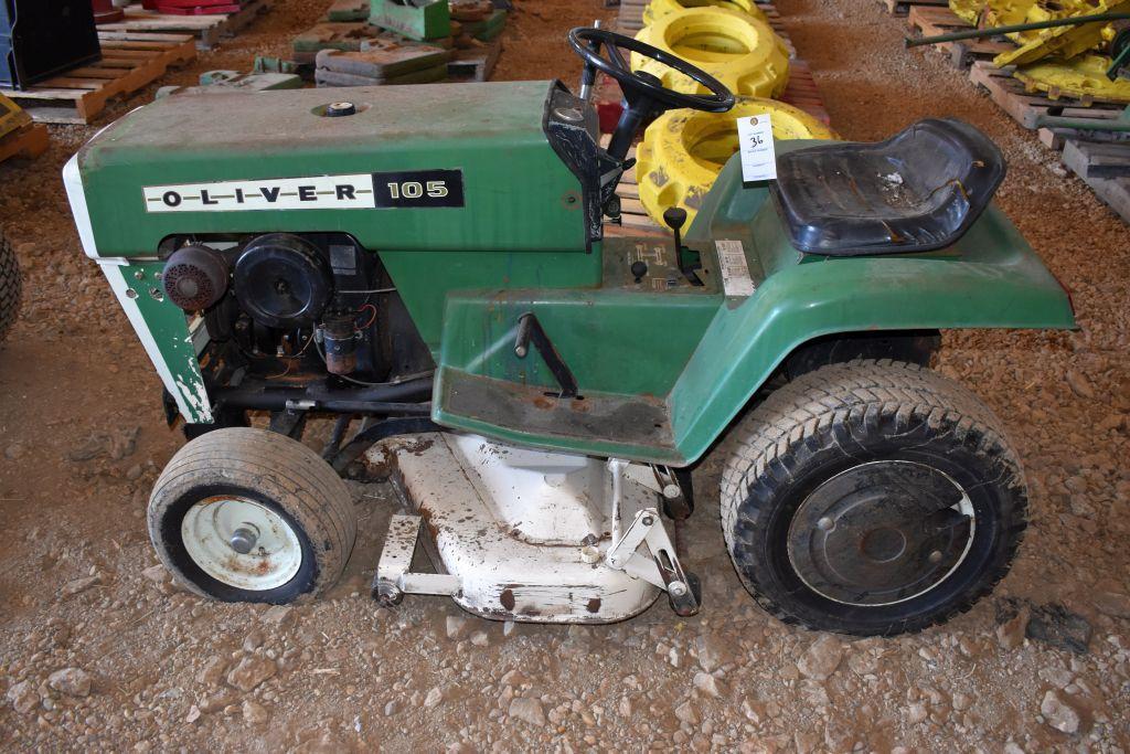 Oliver lawn tractor hotsell