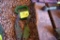 (2) Left Hand John Deere Hydraulic Cylinder Brackets, and one safety chain guide