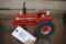 International 1256 Wheatland Tractor, with suit case weights, highly detailed, no box