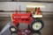 Farmall 1206 Tractor, ROPS, 1/16th, no box