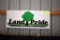 Tin Double Sided Land Pride Sign, 19