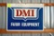 Tin Single Sided DMI Dealer Equipment Sign, 32