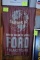 Ford Series 10 Cloth Banner, 27