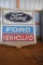 Singled Sided Plastic Insert Ford New Holland Dealer Sign, 75