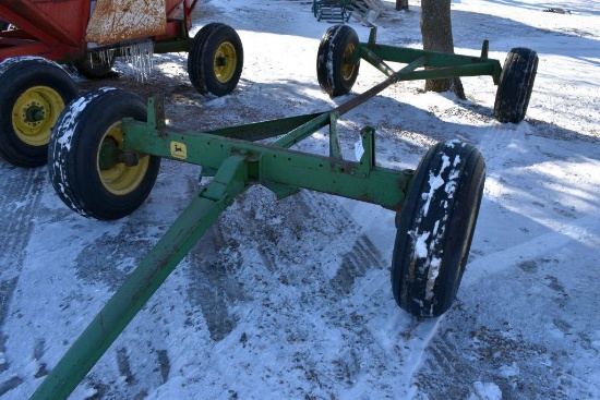 John Deere 1065 Running Gear, 9.5x15 Tires