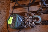 Jet 2 Ton Chain Hoist, Model L-80