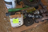Assortment of John Deere Tractor Parts