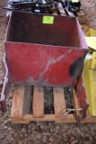 Rock Box For IH Tractor