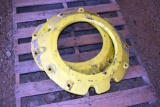 (2) John Deere Rear Wheel Starter Weights, 76KG, parts# R111011, selling 2 x $