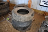 215/85R16 Tires 4 total, and three 235/80R16 tires