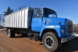 1979 Ford LN700 Grain Truck Single Axle, 370 V8 Gas, 5x2 Speed Transmission,