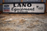 Wooden Lano Equipment Glencoe, MN, Has Some Damage 4'x16'