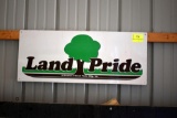 Tin Double Sided Land Pride Sign, 19