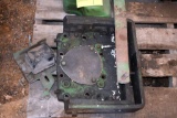John Deere Hydraulic Cooler for 10 series, rear plate for JD 4010, and Misc. Jd Parts