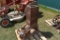 International LB 1.5 - 2.5HP Gas Hit Or Miss Engine, SN: IBA109998