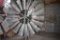 C.W.M. & F.M Co Batavia Ill., Challenge Windmill & Feed-Mill Co., Restored Galvanized Windmill