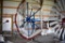 Elgin No 2 Restored Vaneless Windmill Head, 10' Wooden Fins, Chicken Tail Weight