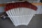 (6) Sections Of Wooden Remanufactured Fins For Pipe Raven Windmill