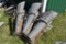 (6) Aeromotor Galvanized Fins 37