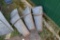 (2) Aeromotor Galvanized Fins 37