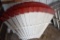 (6) New Wooden Fin Sections Off Of A Dempster #9 Windmill (Made of Cypress Wood)