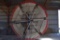 Fairbanks Morse Vaneless Restored Windmill Head, 10', Wooden Fins, Fairbanks Morse Weight,