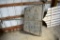 Metal Windmill Tail With Bracket, Has Mazeppa Minn. Along bottom, F. M. & Co. along top