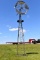 Althouse Wheeler 10' Vaneless Windmill With Tower, 