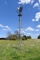 Monitor Baker MFG Co. Windmill Head with 4 Legged Tower