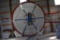 U.S. Wind Engine & Pump Co. Restored Model E Windmill Head, Batavia Ill., 10' Solid Wheel,