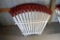 (6) Sections Of Remanufactured Wooden Windmill Fins, Approx 50