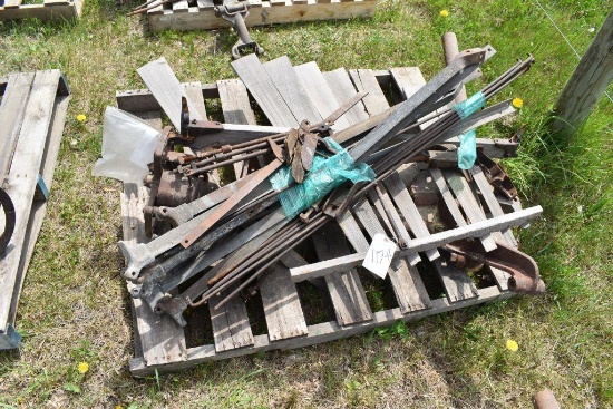 Assorted Monitor L Windmill Parts