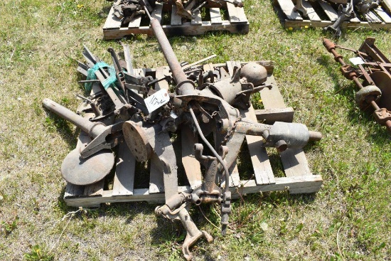 Assorted Monitor L Windmill Parts