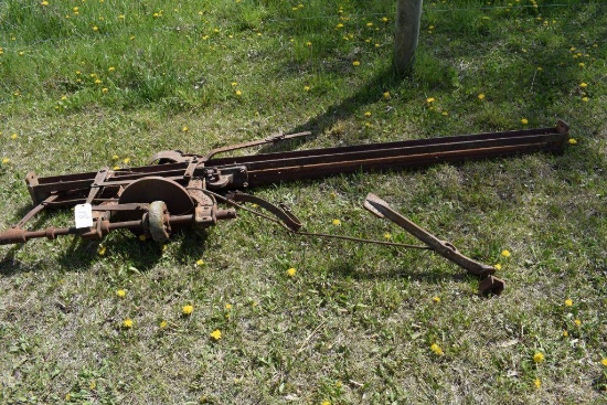 Universal No 500 Belt Driven Wood Lathe