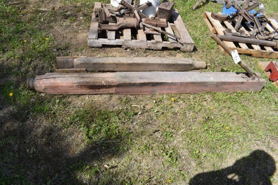 Wooden Well Pump