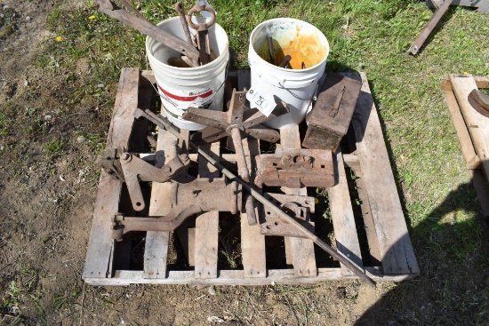 Assorted Challenge Windmill Parts