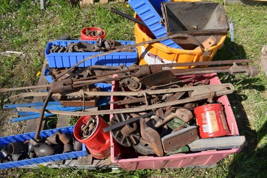 Assorted Windmill Parts