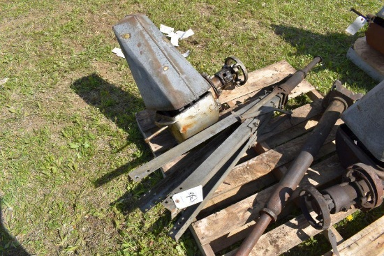 Aeromotor A602 Gear Box With Head Stand