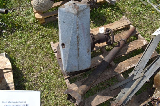 Aeromotor A602 Gear Box With Head Stand