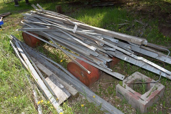 Assorted Windmill Tower Parts