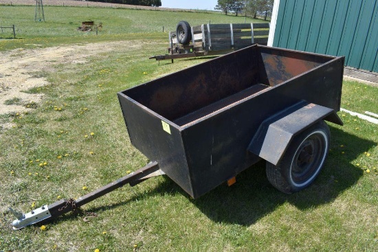 Shop Built 44"x6' Single Axle Utility Trailer