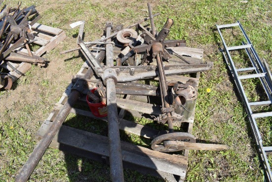 Dempster No 3 Vaneless Windmill Parts