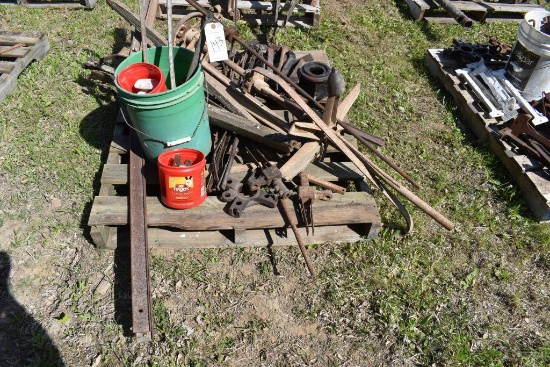 Assorted Althouse Pipe Raymond Windmill Parts