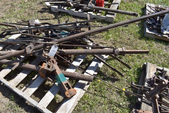 Assorted Dempster No 3 & 4 Windmill Parts